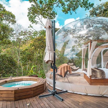 Bubblesky Glamping 15 Min From Medellin Hotel Rionegro Luaran gambar