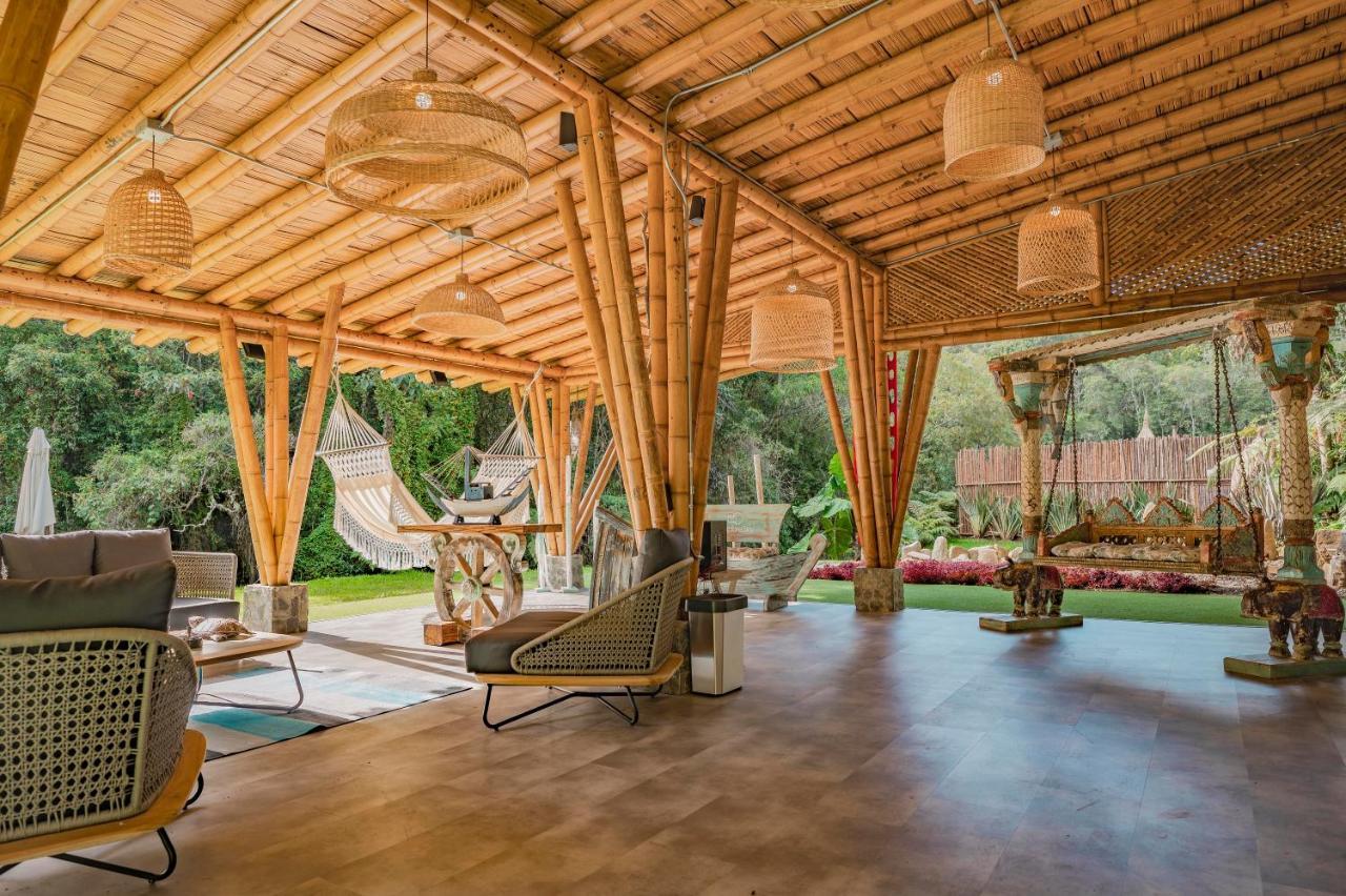 Bubblesky Glamping 15 Min From Medellin Hotel Rionegro Luaran gambar