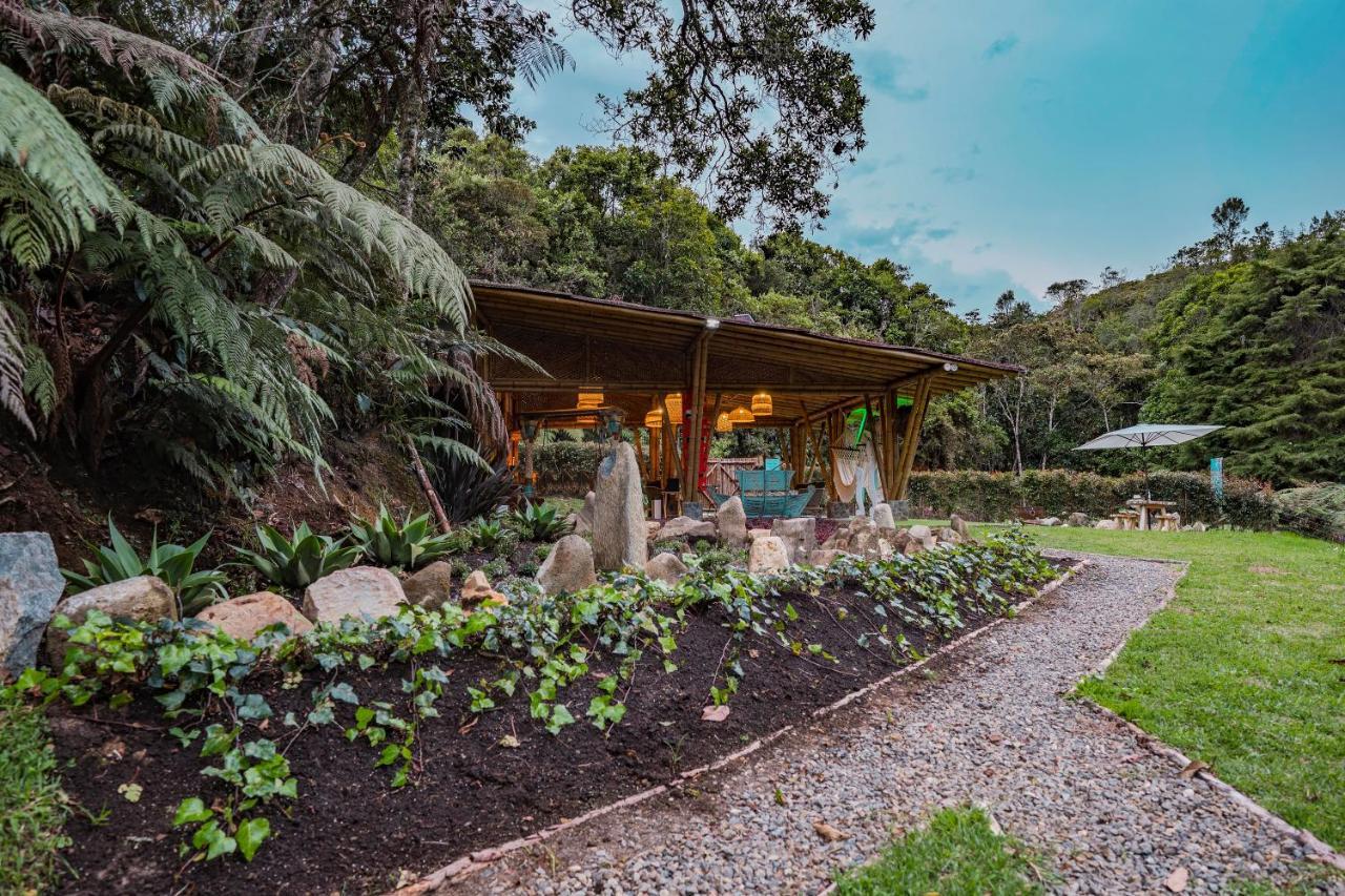 Bubblesky Glamping 15 Min From Medellin Hotel Rionegro Luaran gambar
