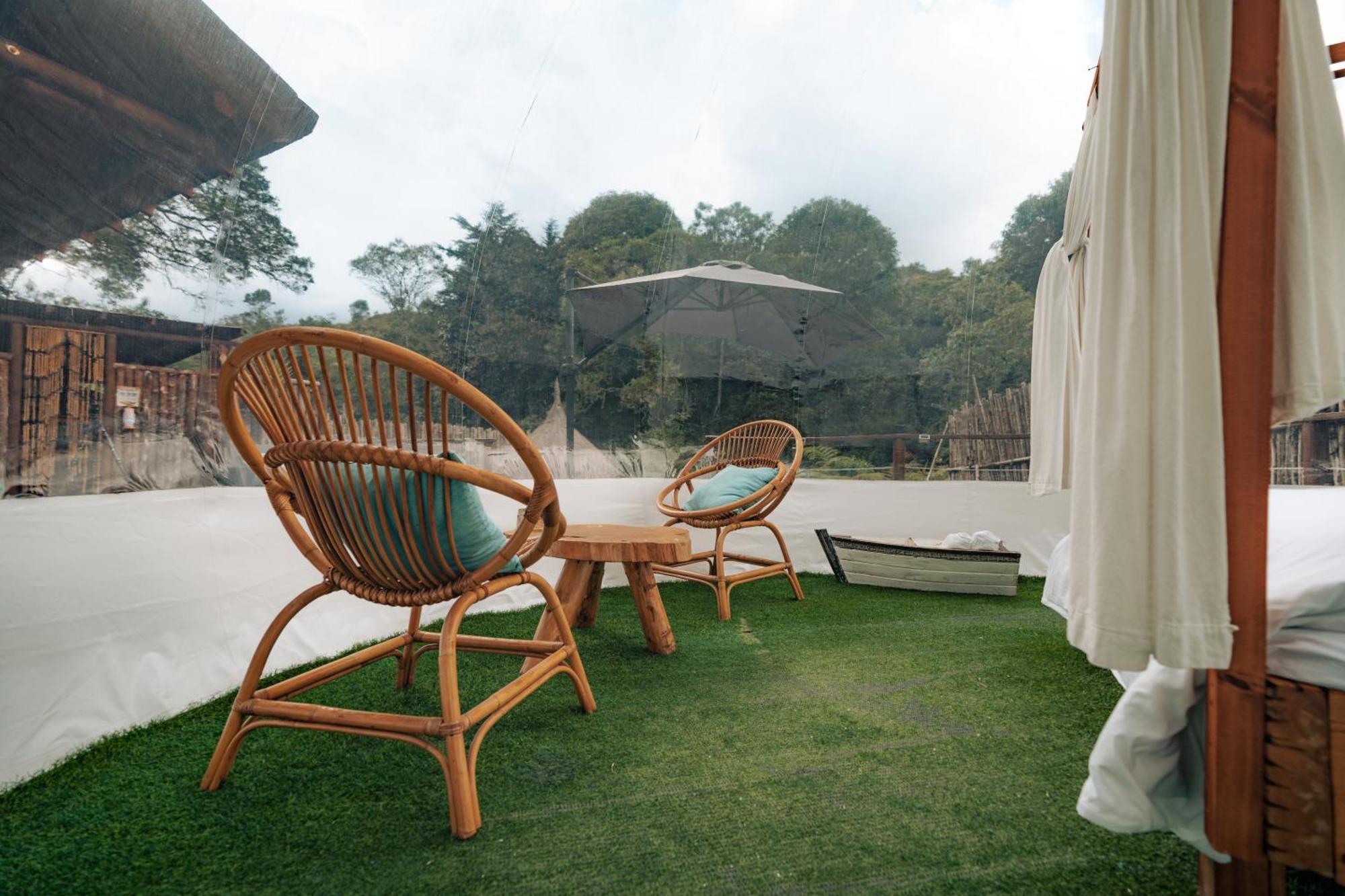 Bubblesky Glamping 15 Min From Medellin Hotel Rionegro Luaran gambar