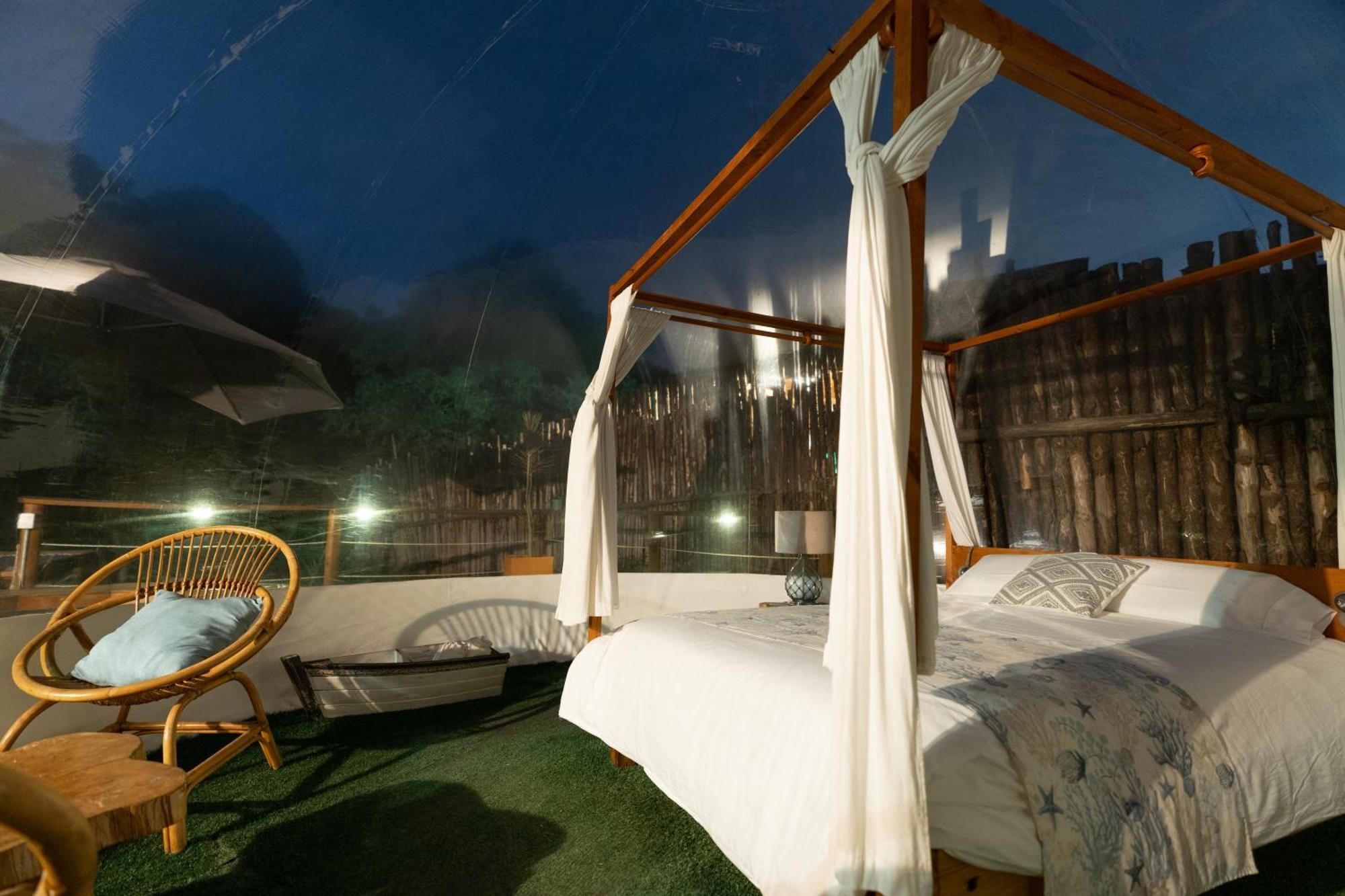 Bubblesky Glamping 15 Min From Medellin Hotel Rionegro Luaran gambar