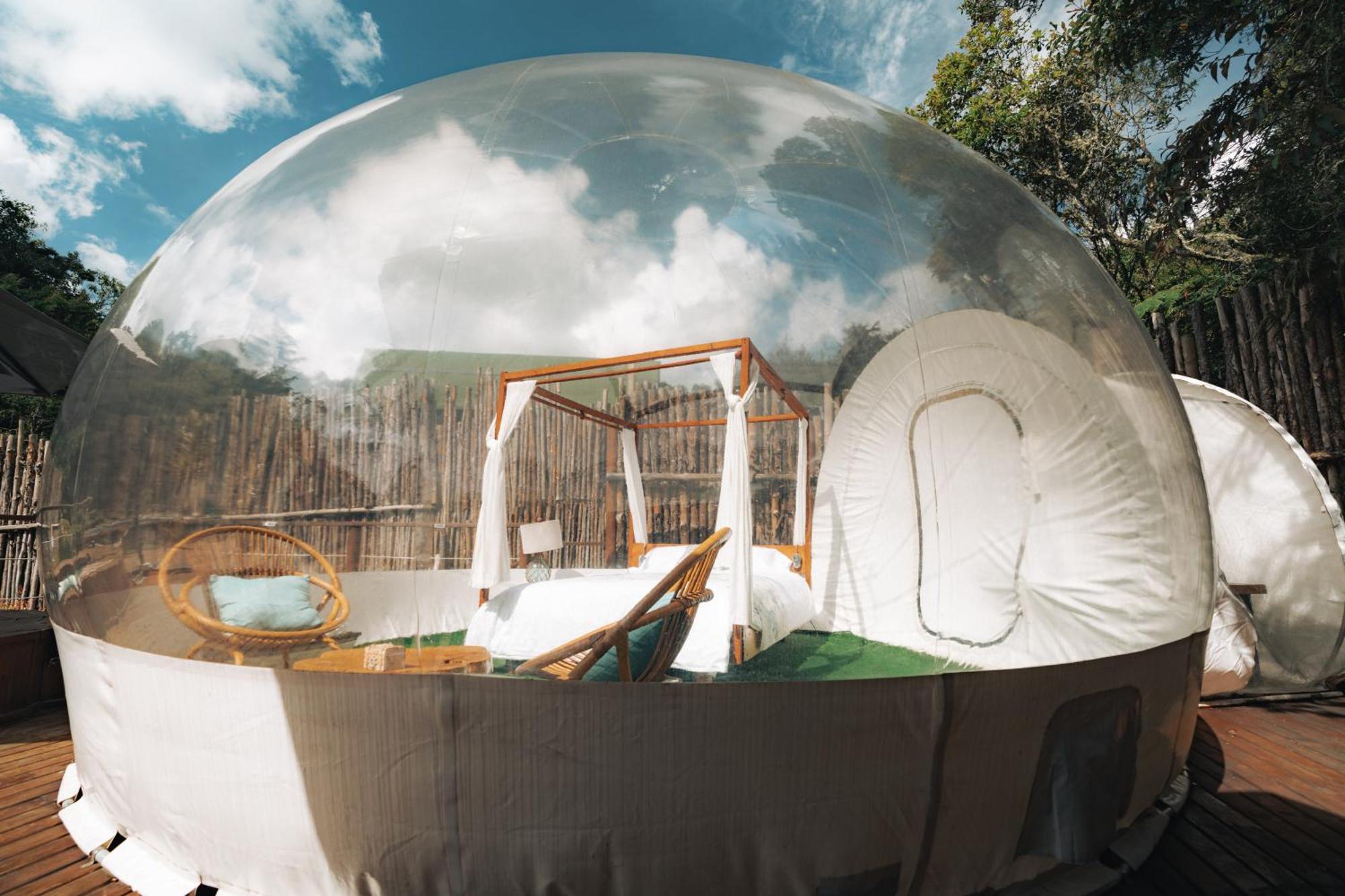 Bubblesky Glamping 15 Min From Medellin Hotel Rionegro Luaran gambar