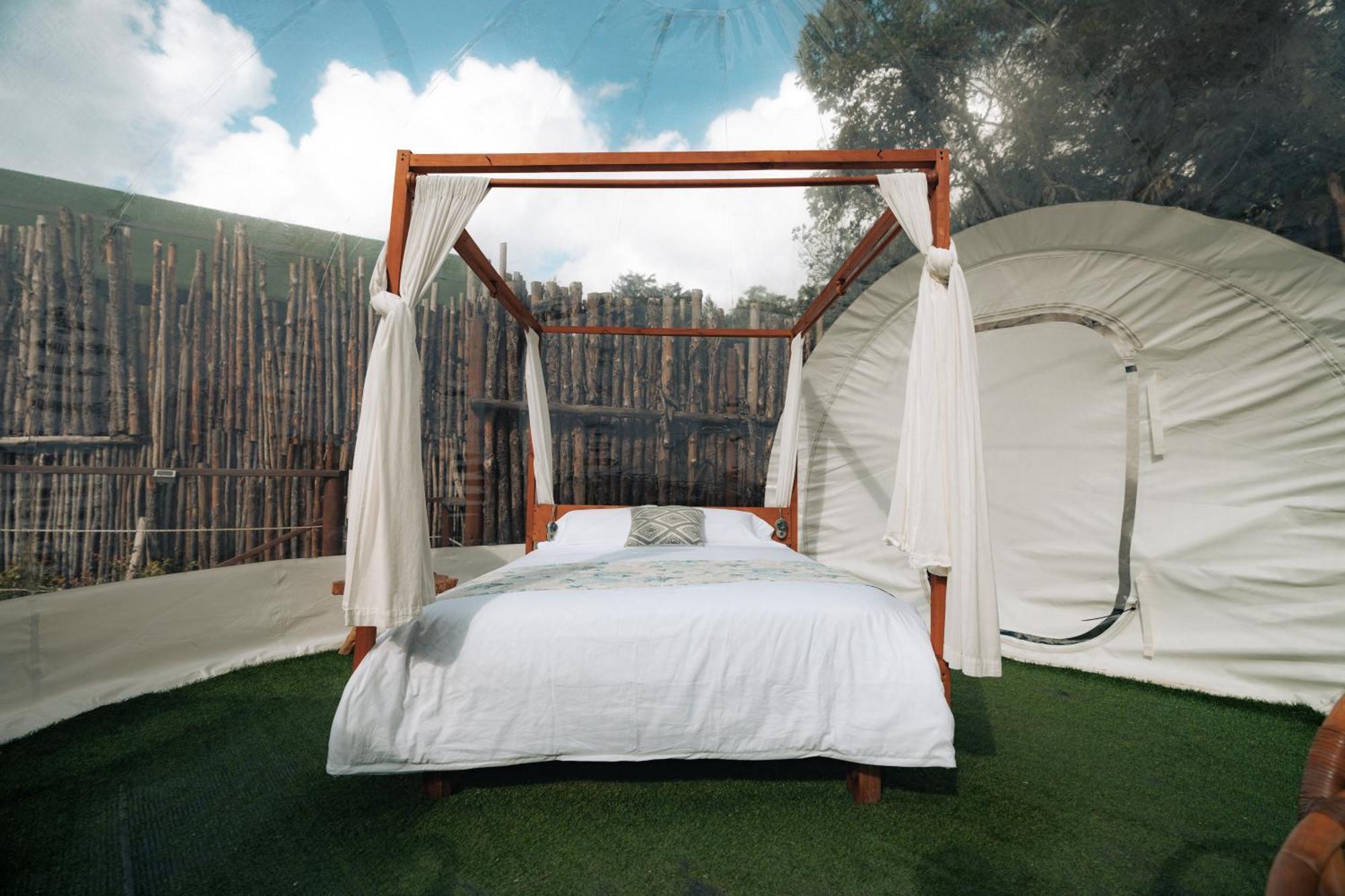 Bubblesky Glamping 15 Min From Medellin Hotel Rionegro Luaran gambar