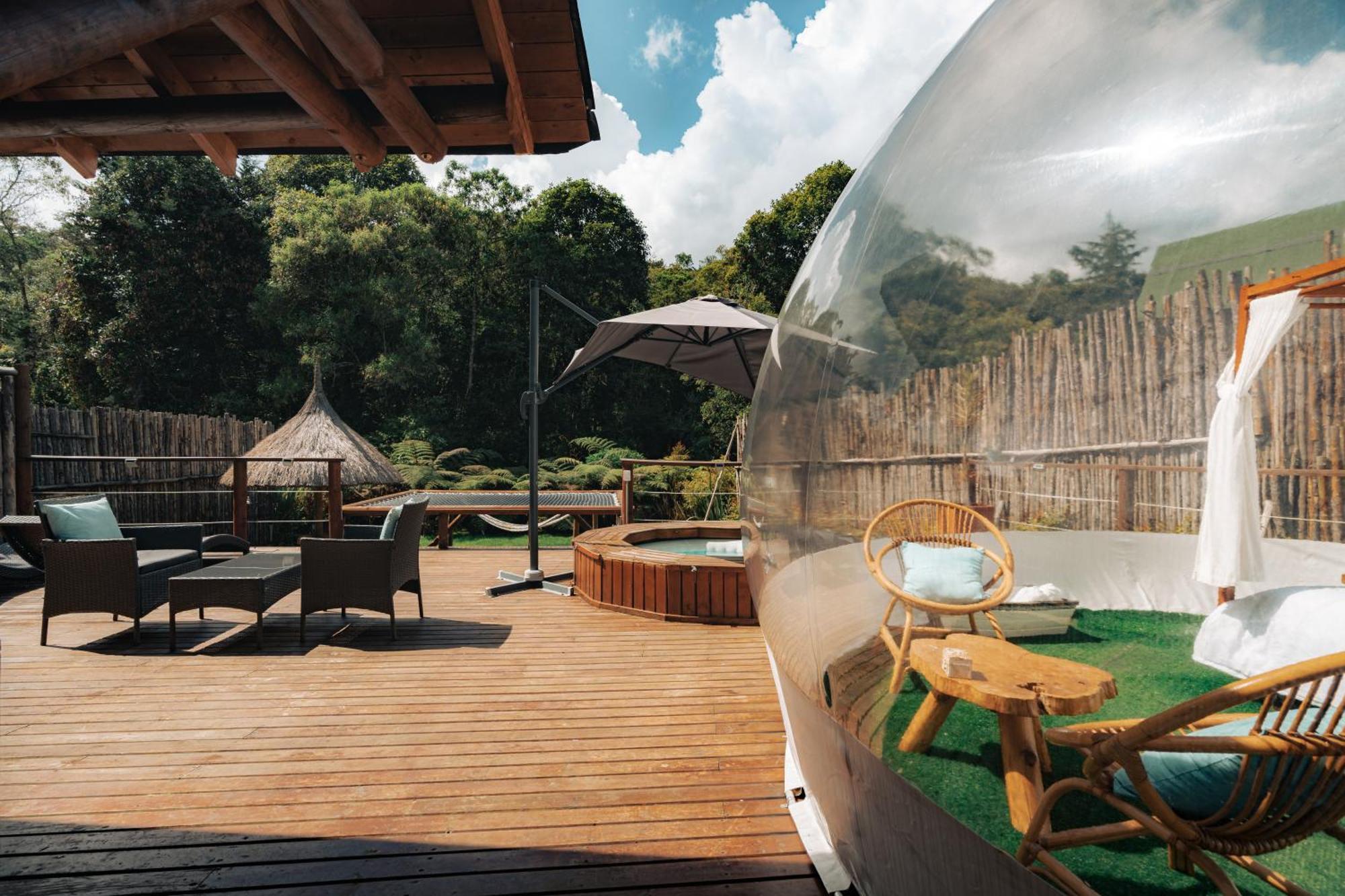 Bubblesky Glamping 15 Min From Medellin Hotel Rionegro Luaran gambar