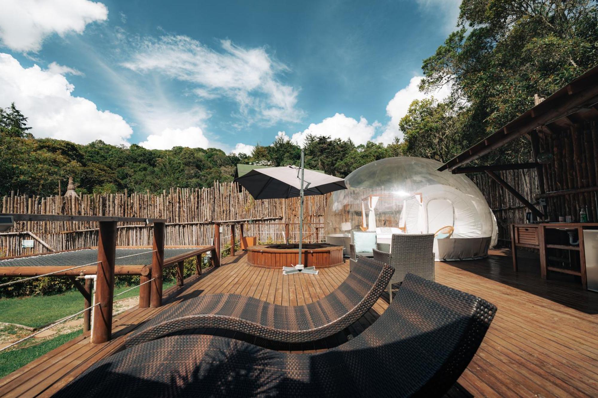 Bubblesky Glamping 15 Min From Medellin Hotel Rionegro Luaran gambar