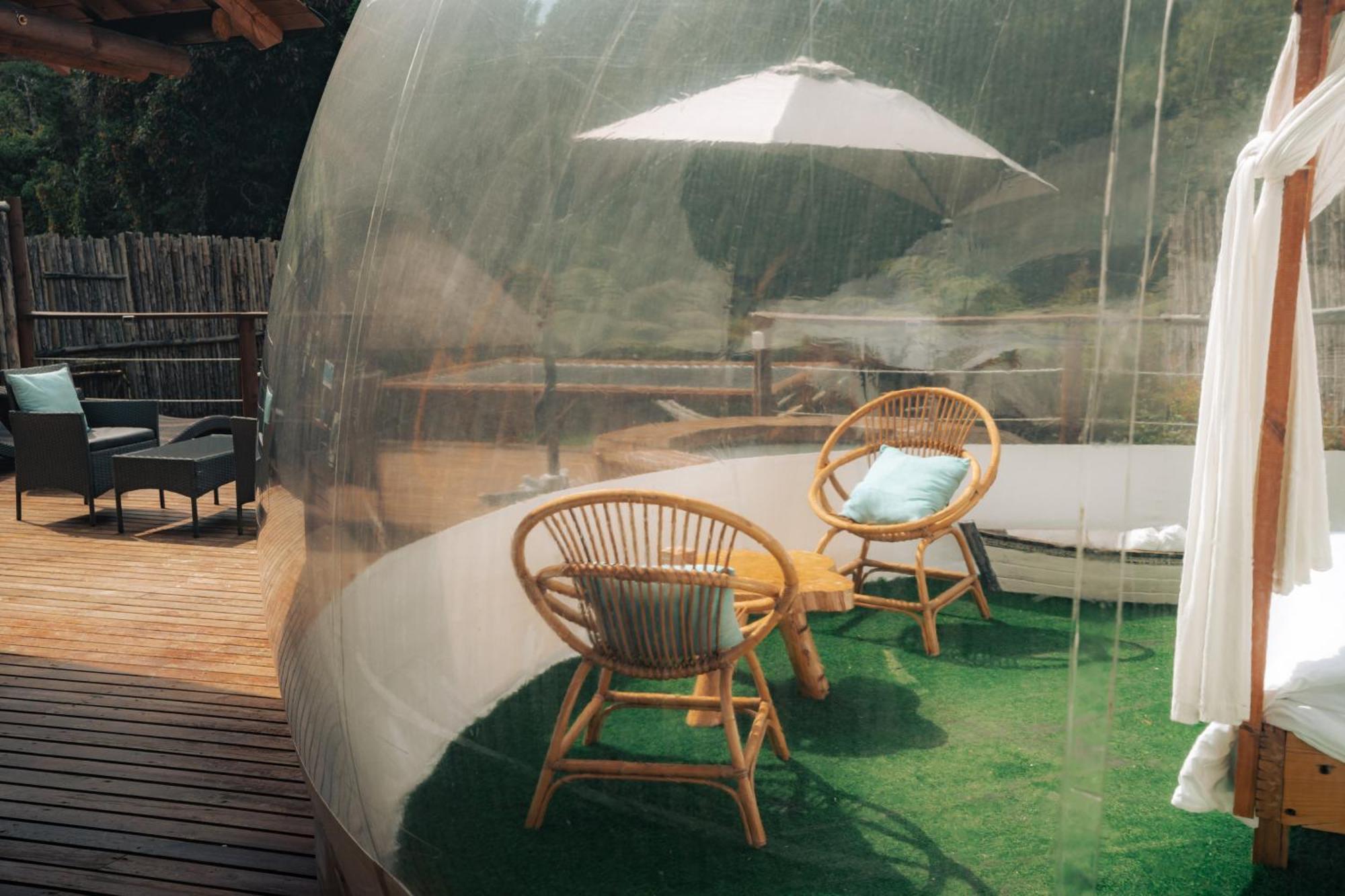 Bubblesky Glamping 15 Min From Medellin Hotel Rionegro Luaran gambar