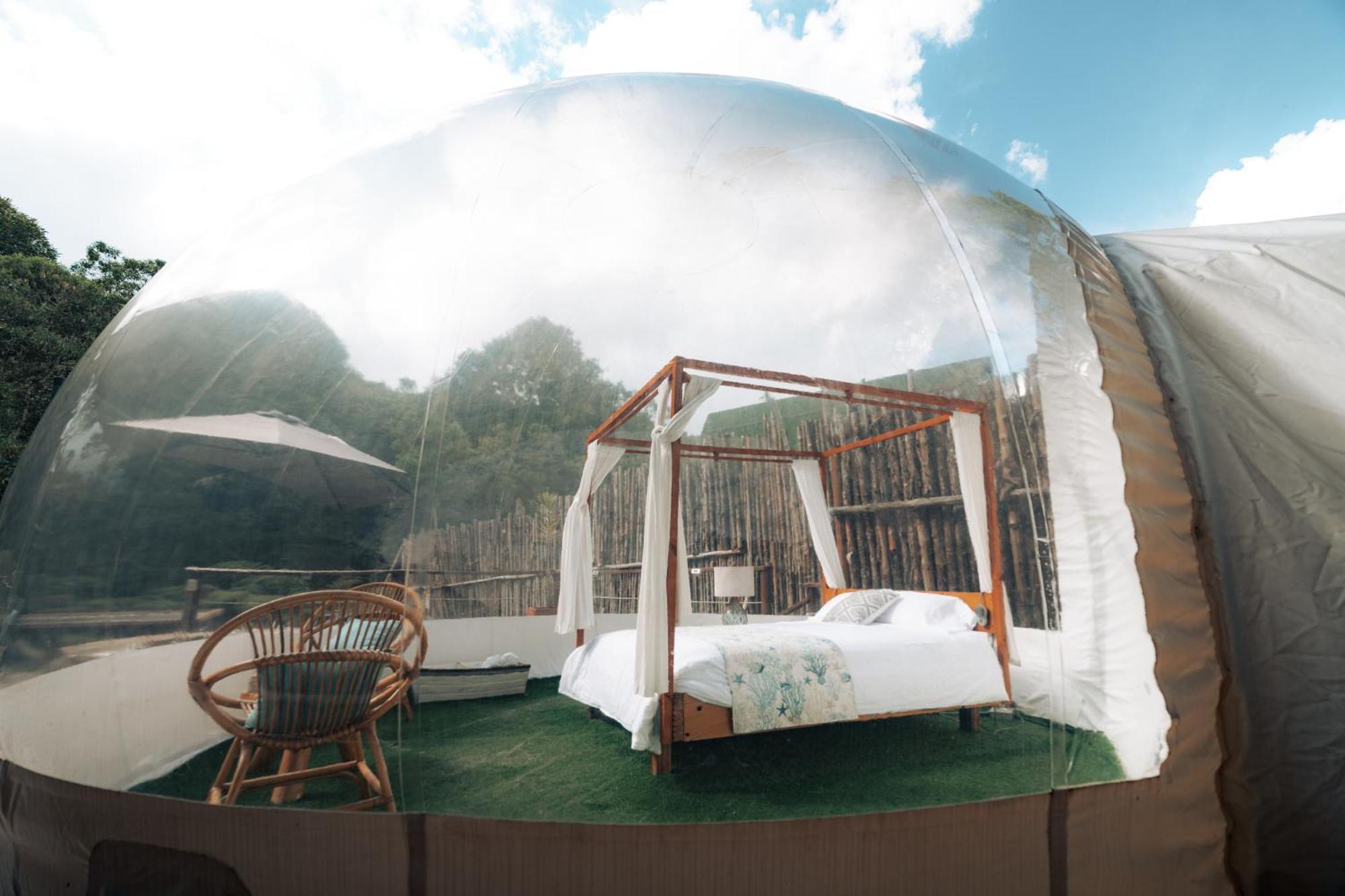 Bubblesky Glamping 15 Min From Medellin Hotel Rionegro Luaran gambar