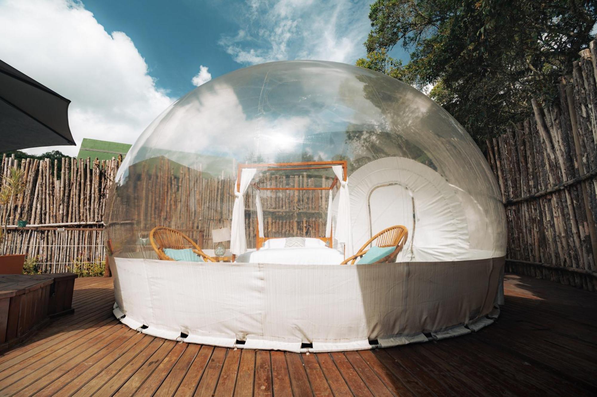 Bubblesky Glamping 15 Min From Medellin Hotel Rionegro Luaran gambar