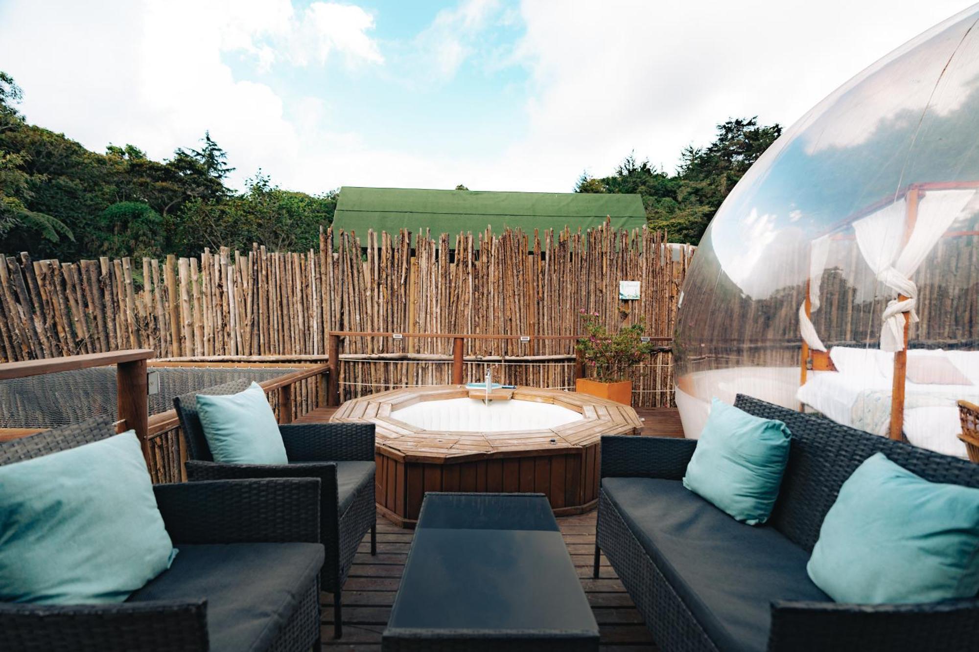 Bubblesky Glamping 15 Min From Medellin Hotel Rionegro Luaran gambar