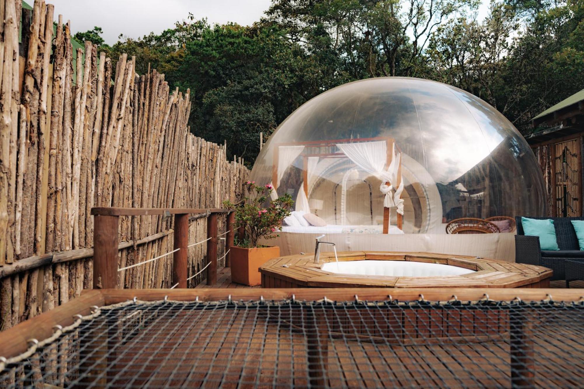 Bubblesky Glamping 15 Min From Medellin Hotel Rionegro Luaran gambar