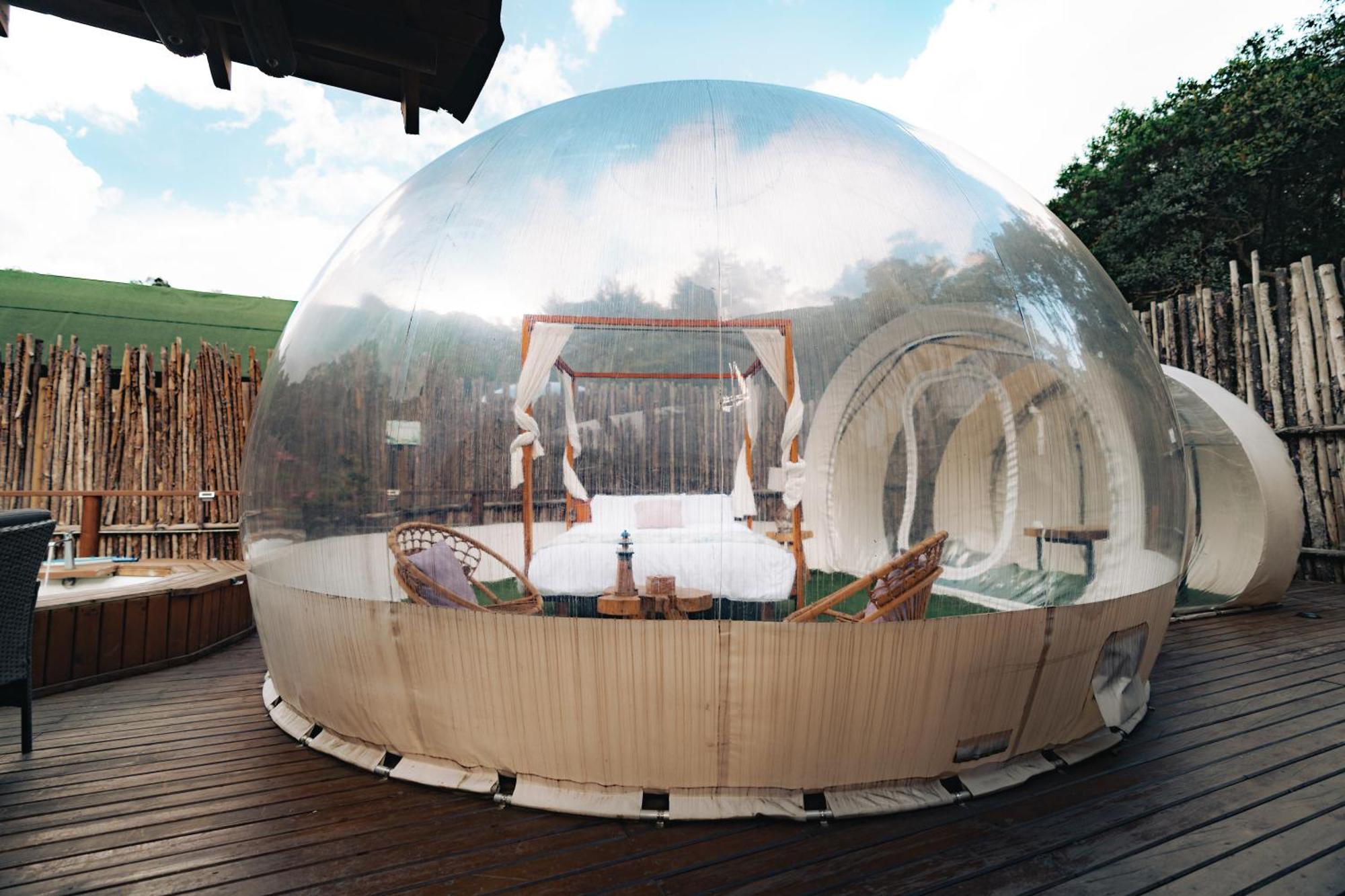 Bubblesky Glamping 15 Min From Medellin Hotel Rionegro Luaran gambar