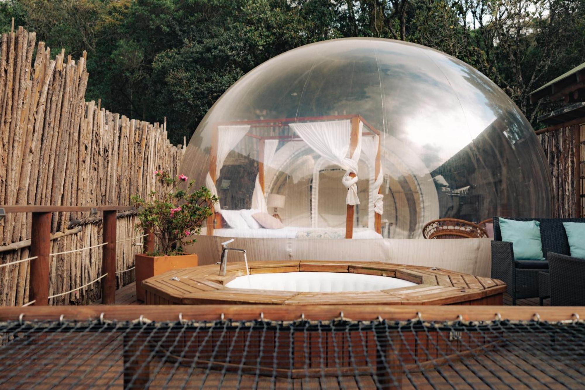 Bubblesky Glamping 15 Min From Medellin Hotel Rionegro Luaran gambar