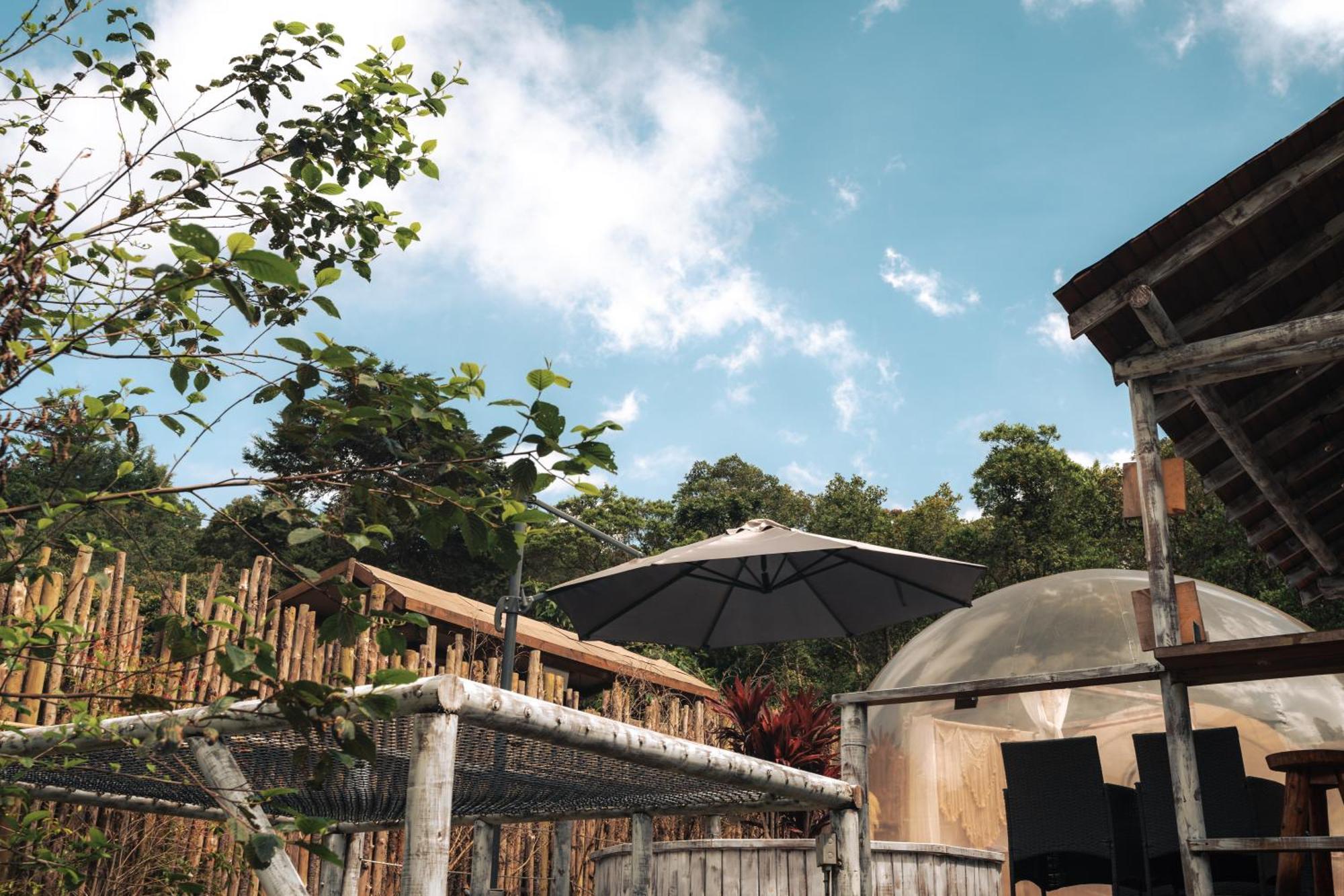 Bubblesky Glamping 15 Min From Medellin Hotel Rionegro Luaran gambar