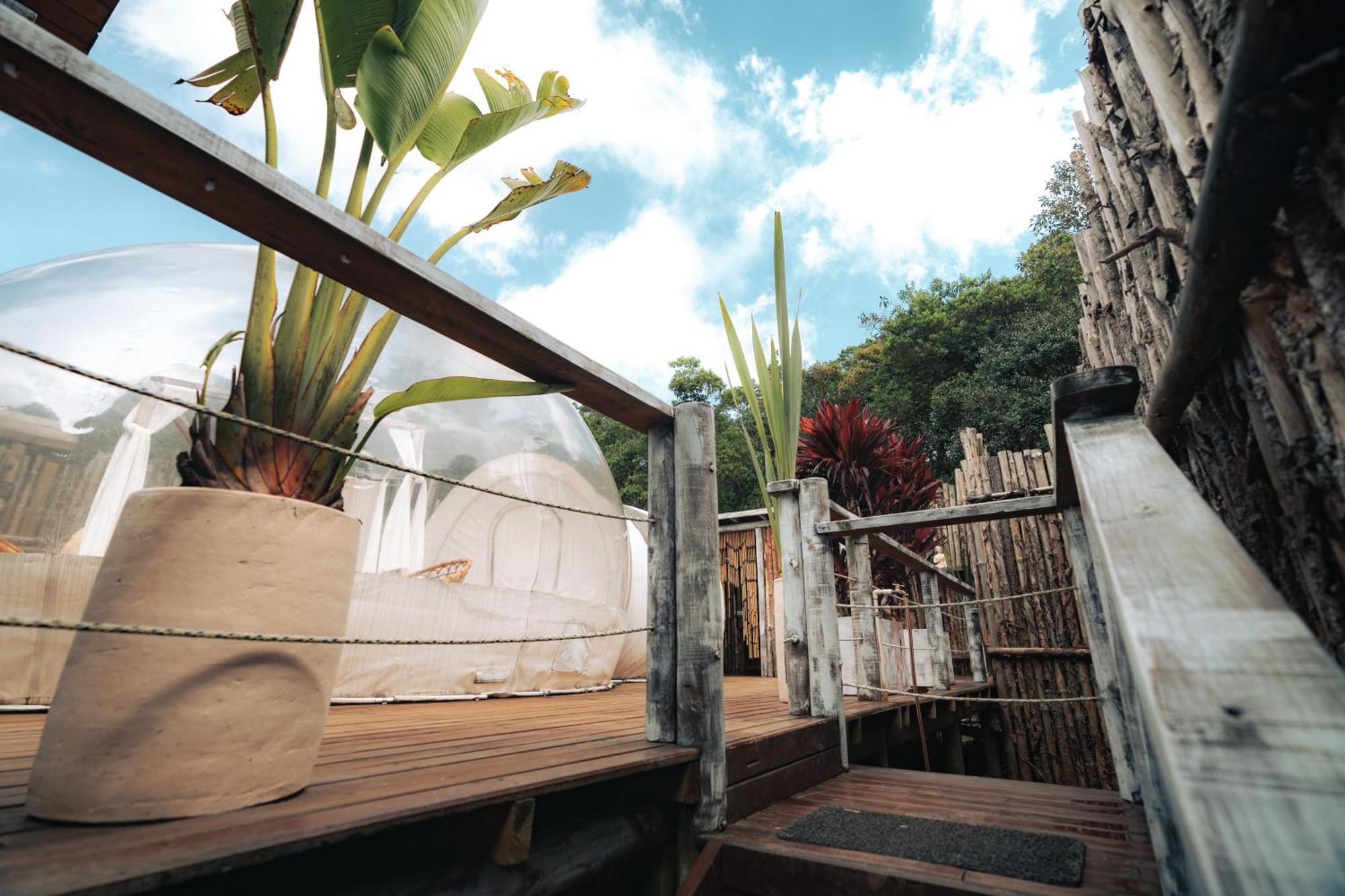 Bubblesky Glamping 15 Min From Medellin Hotel Rionegro Luaran gambar