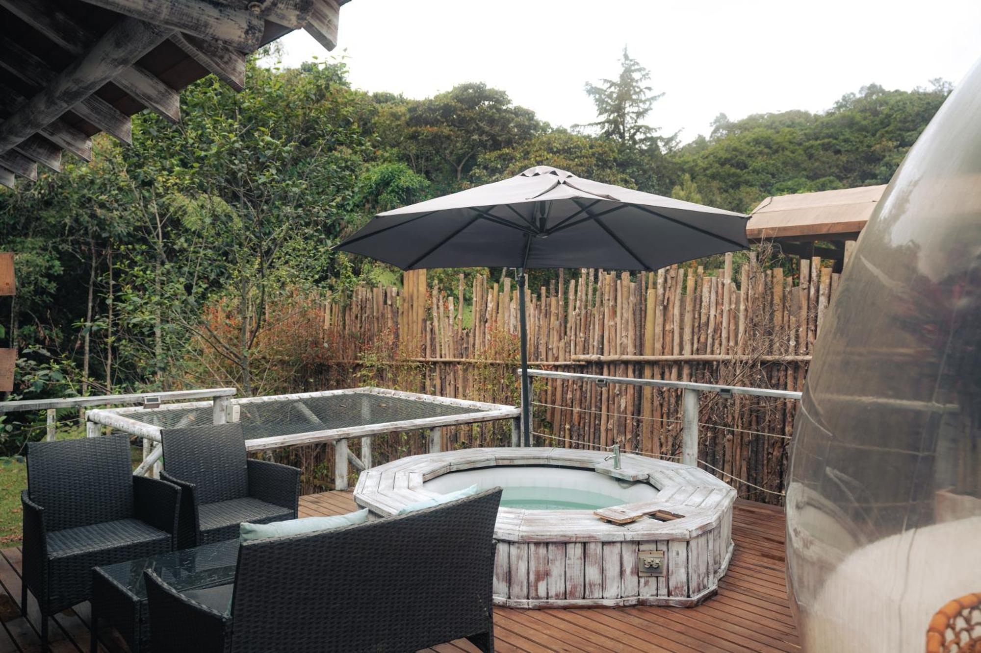 Bubblesky Glamping 15 Min From Medellin Hotel Rionegro Luaran gambar