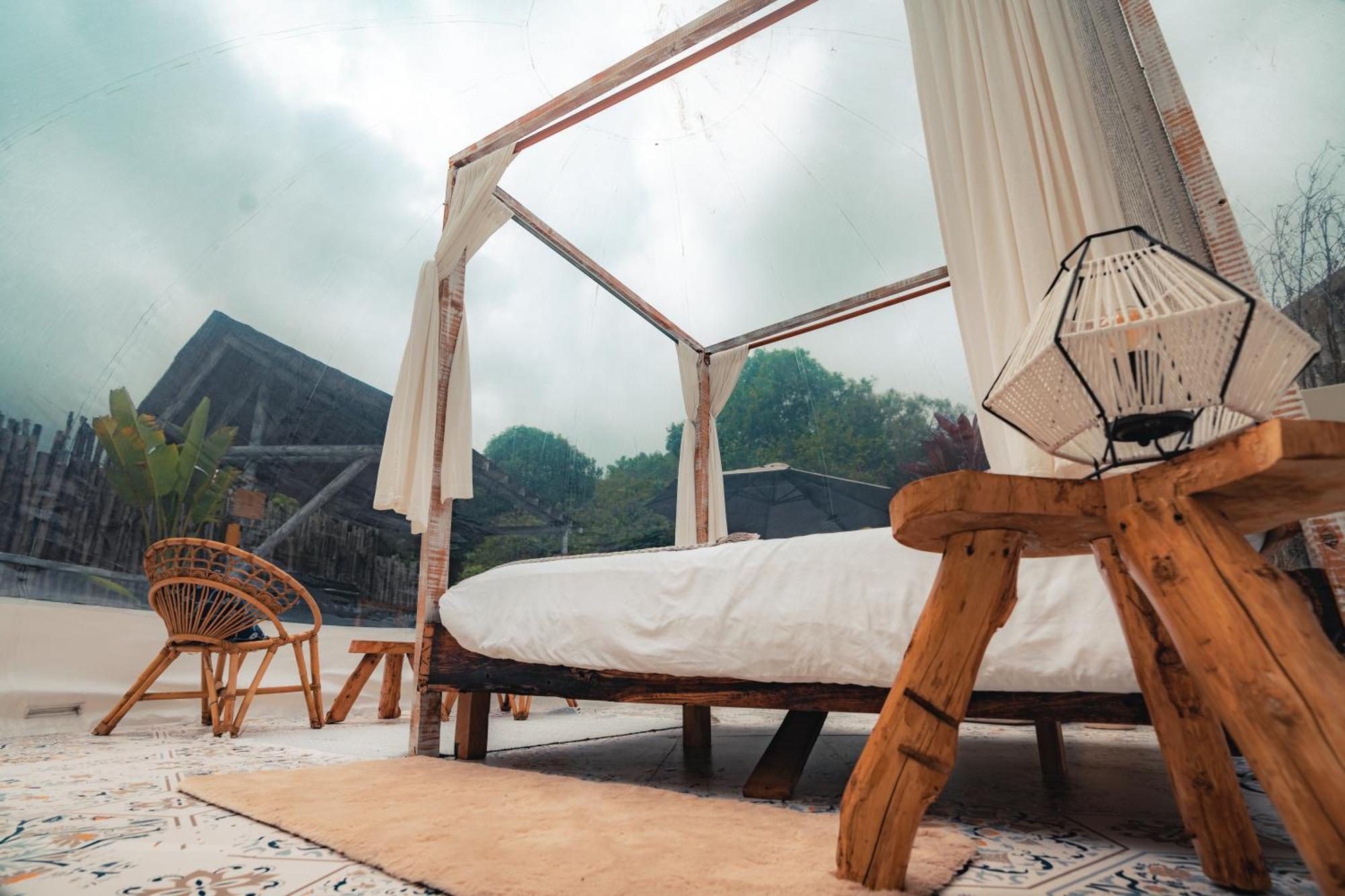 Bubblesky Glamping 15 Min From Medellin Hotel Rionegro Luaran gambar