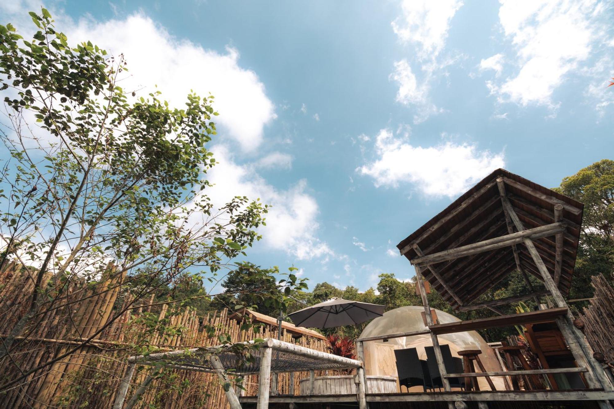 Bubblesky Glamping 15 Min From Medellin Hotel Rionegro Luaran gambar