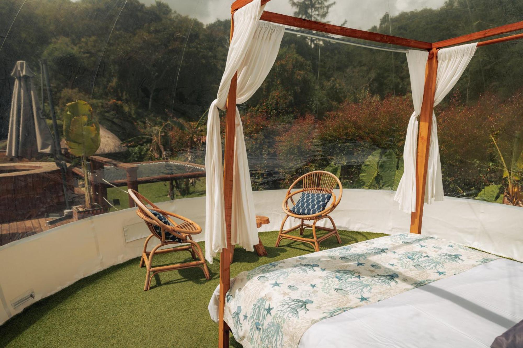 Bubblesky Glamping 15 Min From Medellin Hotel Rionegro Luaran gambar