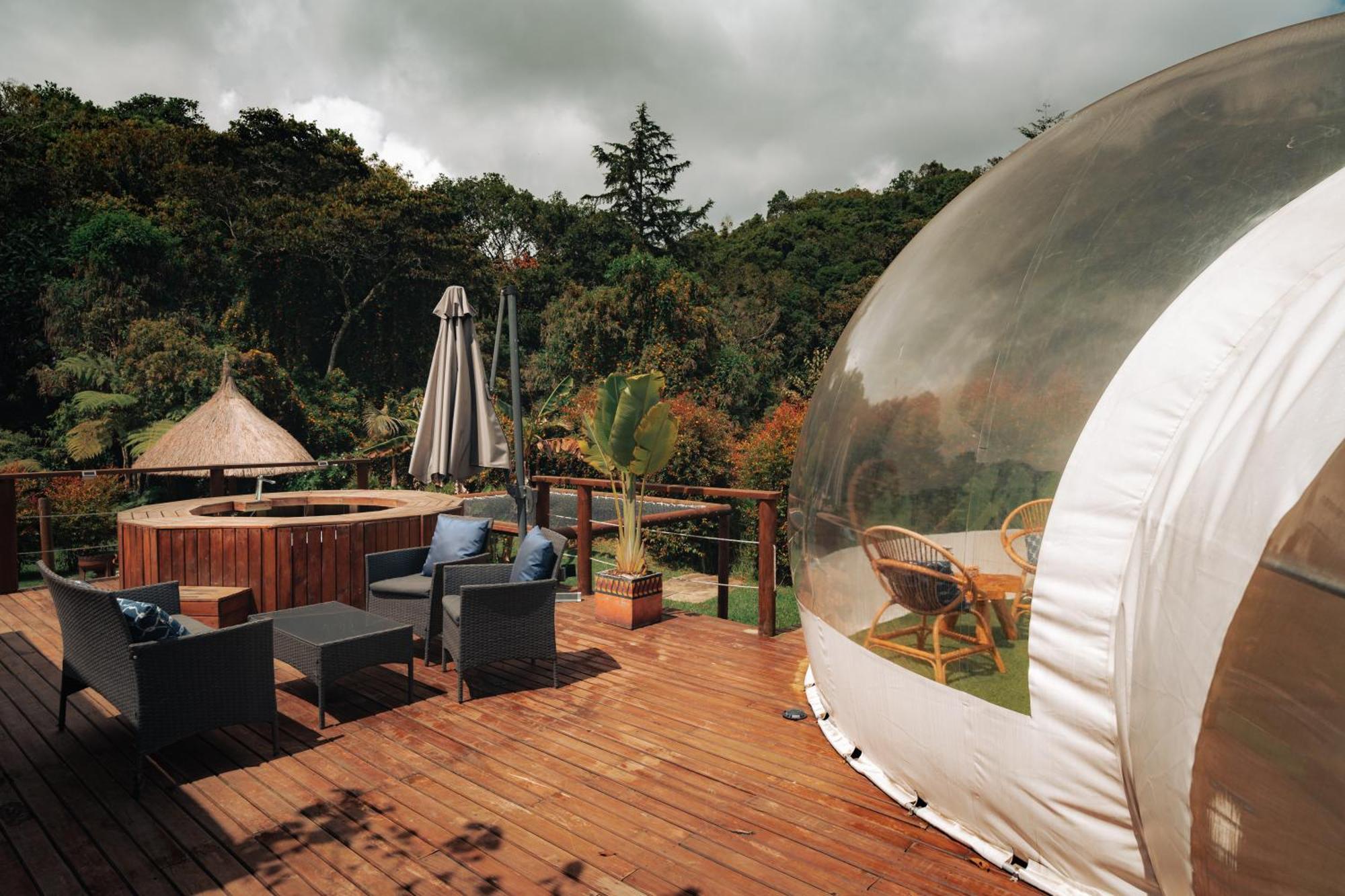 Bubblesky Glamping 15 Min From Medellin Hotel Rionegro Luaran gambar