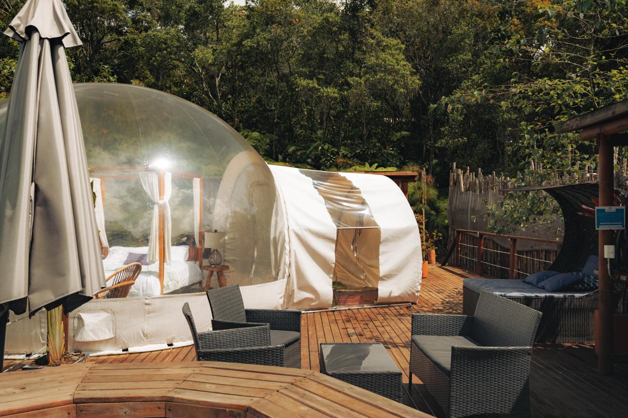 Bubblesky Glamping 15 Min From Medellin Hotel Rionegro Luaran gambar