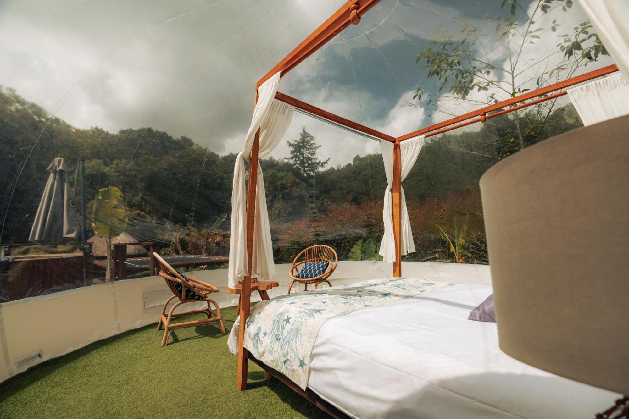 Bubblesky Glamping 15 Min From Medellin Hotel Rionegro Luaran gambar
