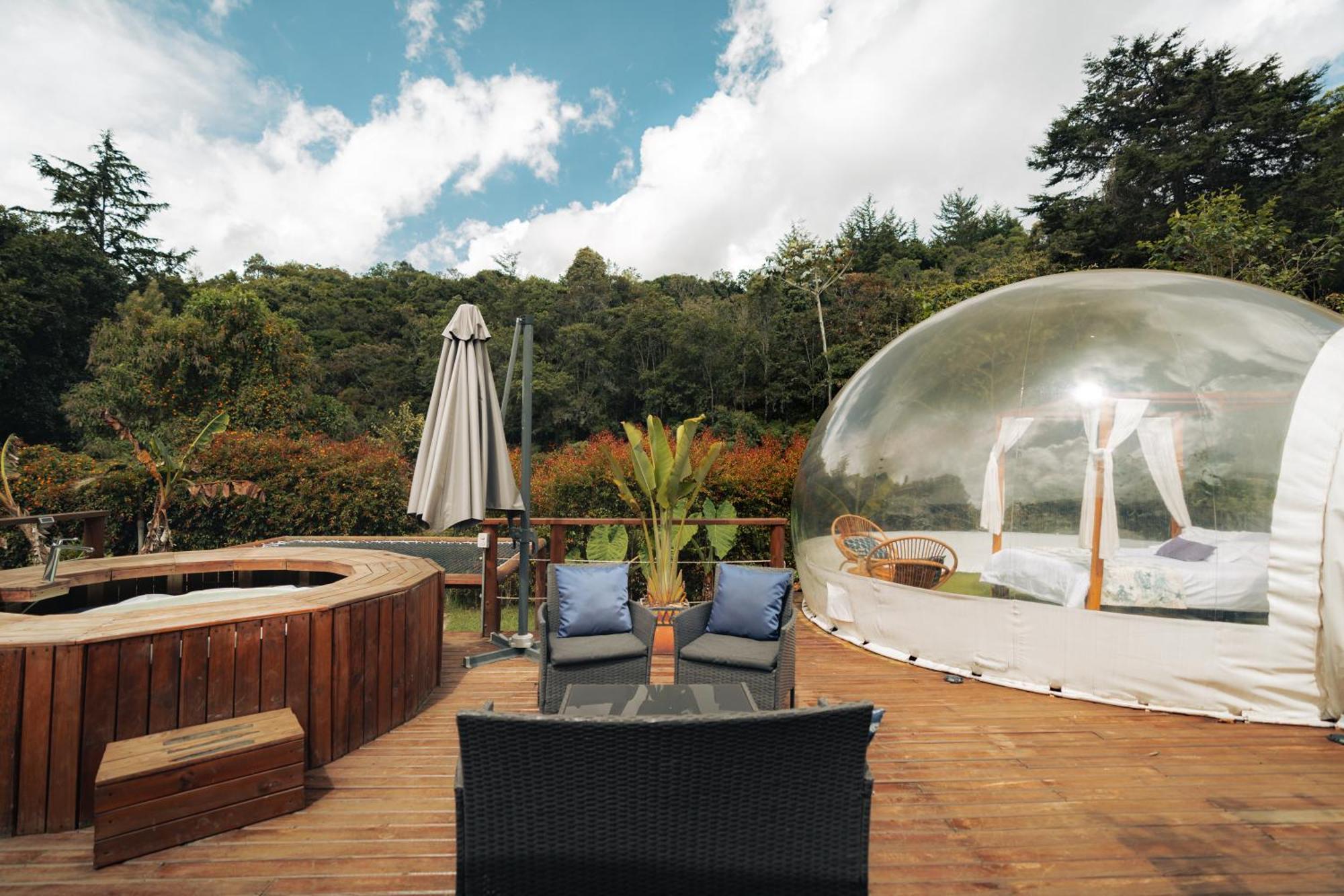 Bubblesky Glamping 15 Min From Medellin Hotel Rionegro Luaran gambar