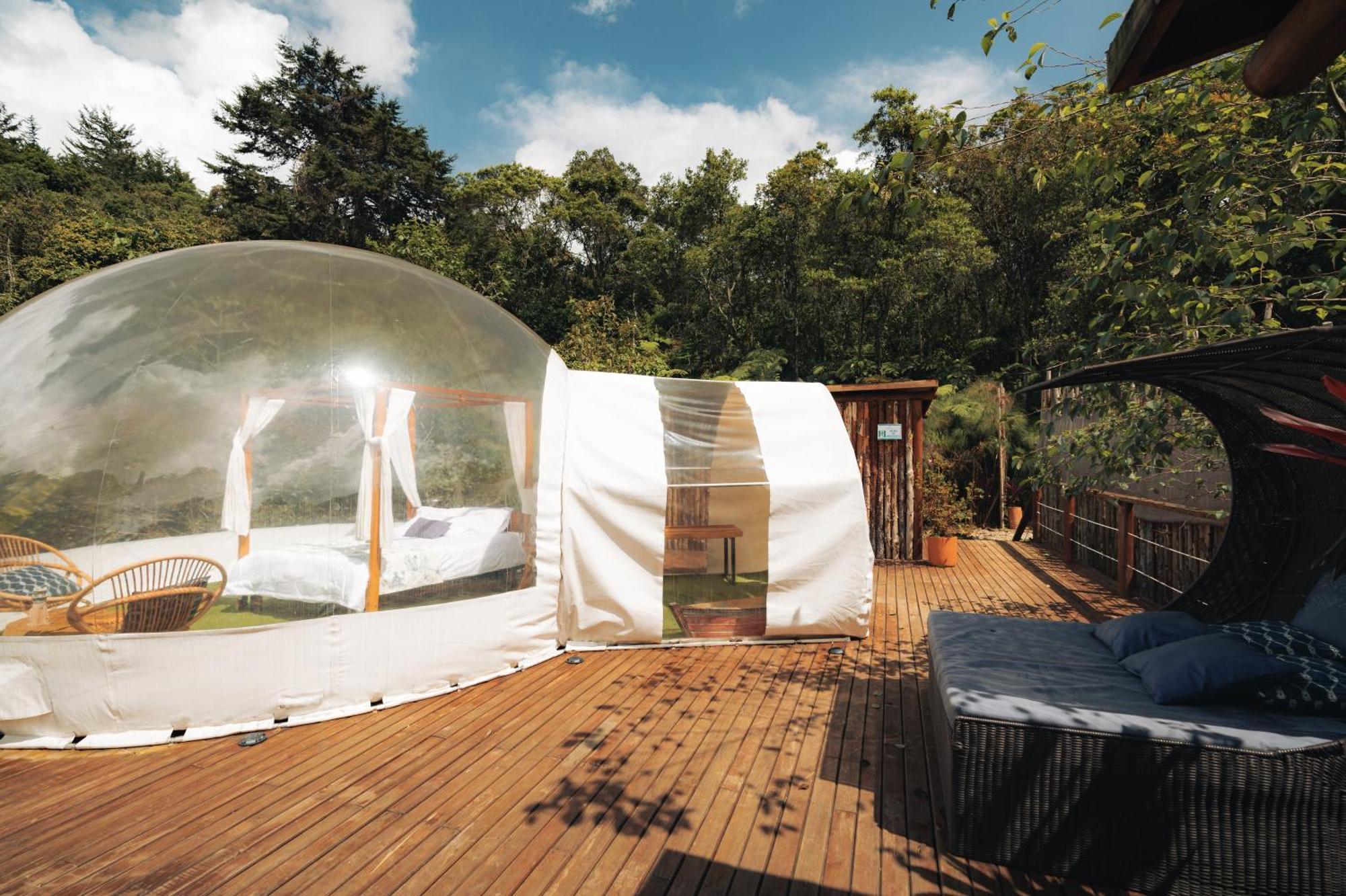 Bubblesky Glamping 15 Min From Medellin Hotel Rionegro Luaran gambar