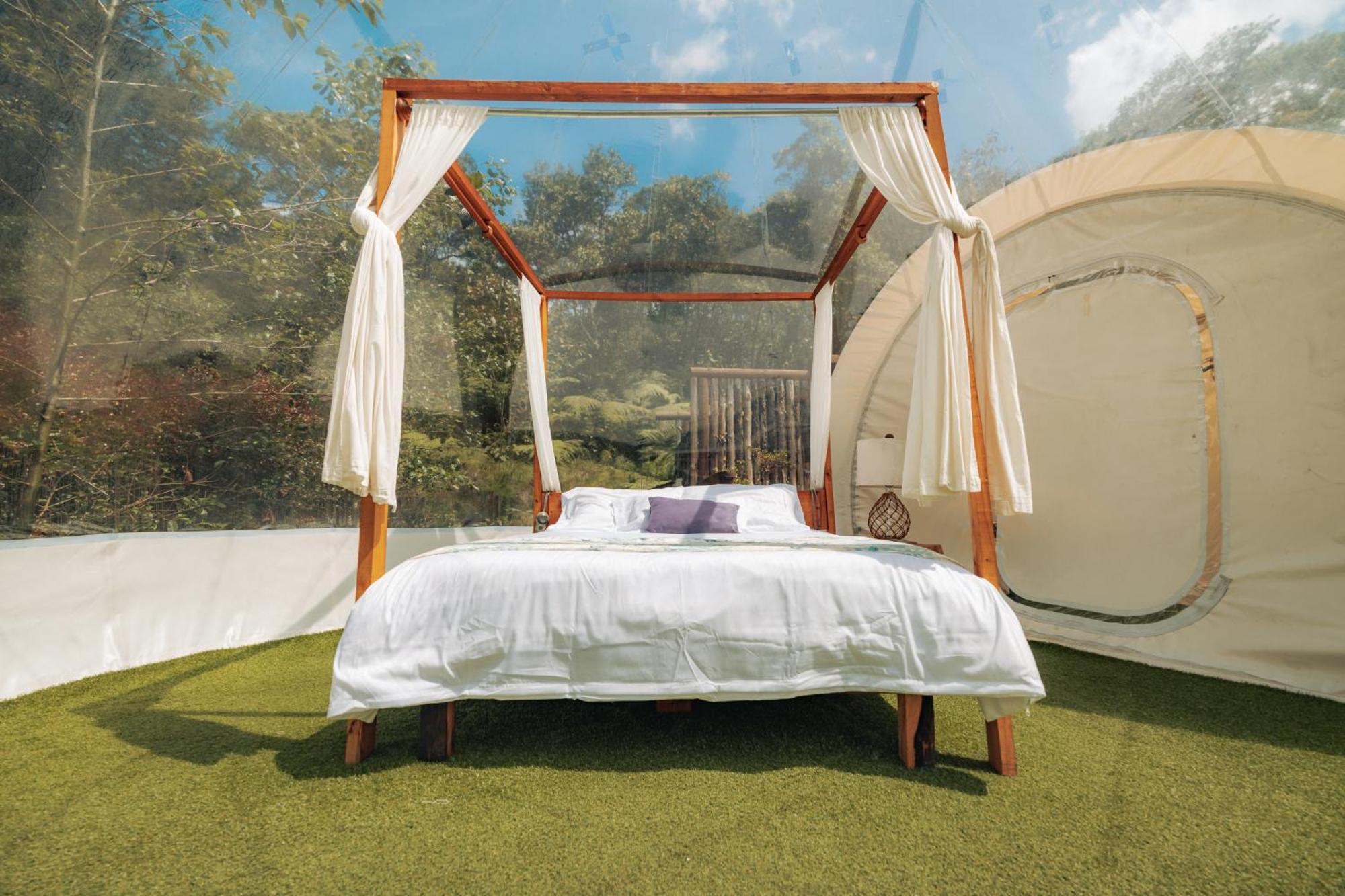 Bubblesky Glamping 15 Min From Medellin Hotel Rionegro Luaran gambar