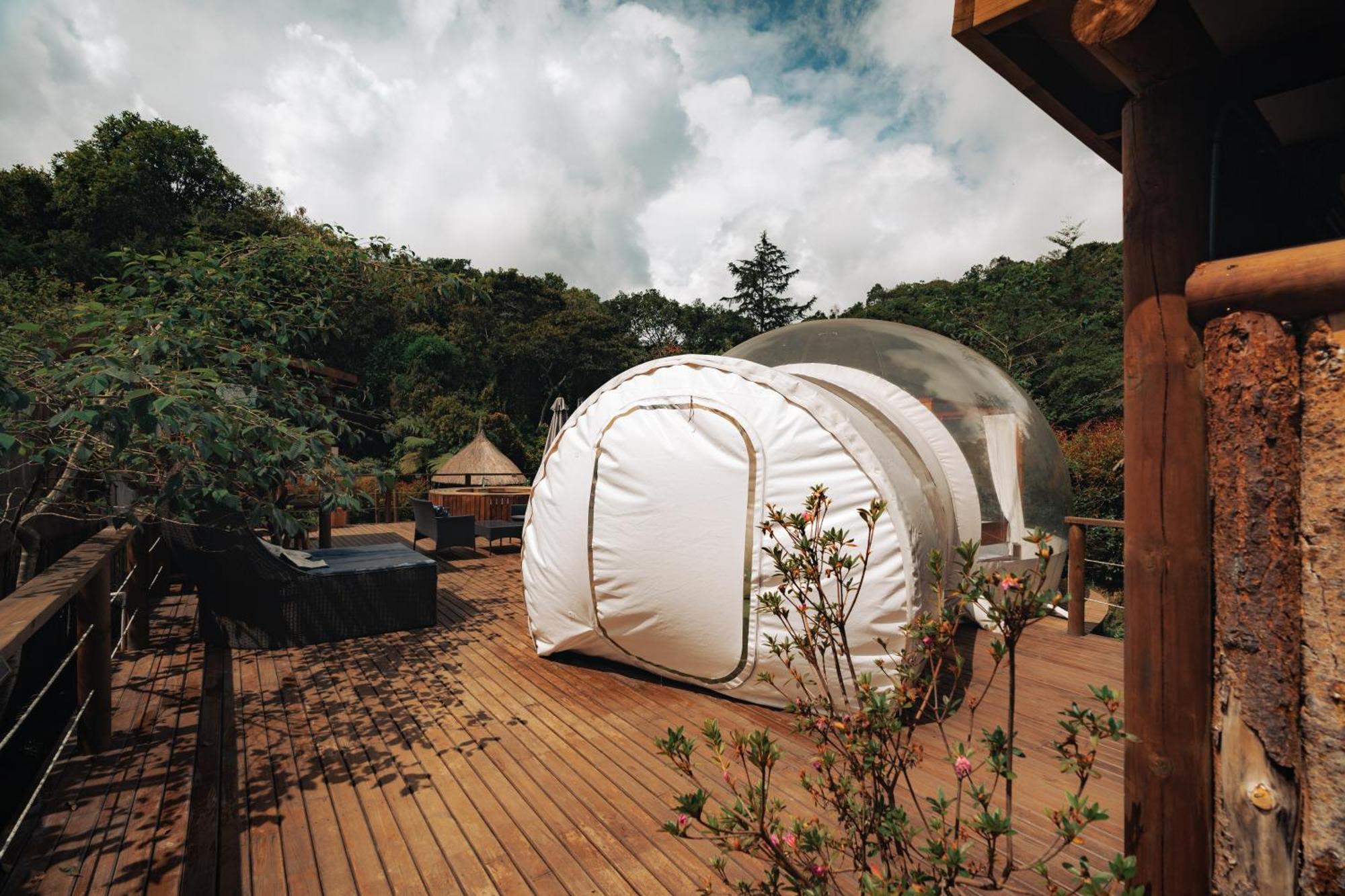 Bubblesky Glamping 15 Min From Medellin Hotel Rionegro Luaran gambar