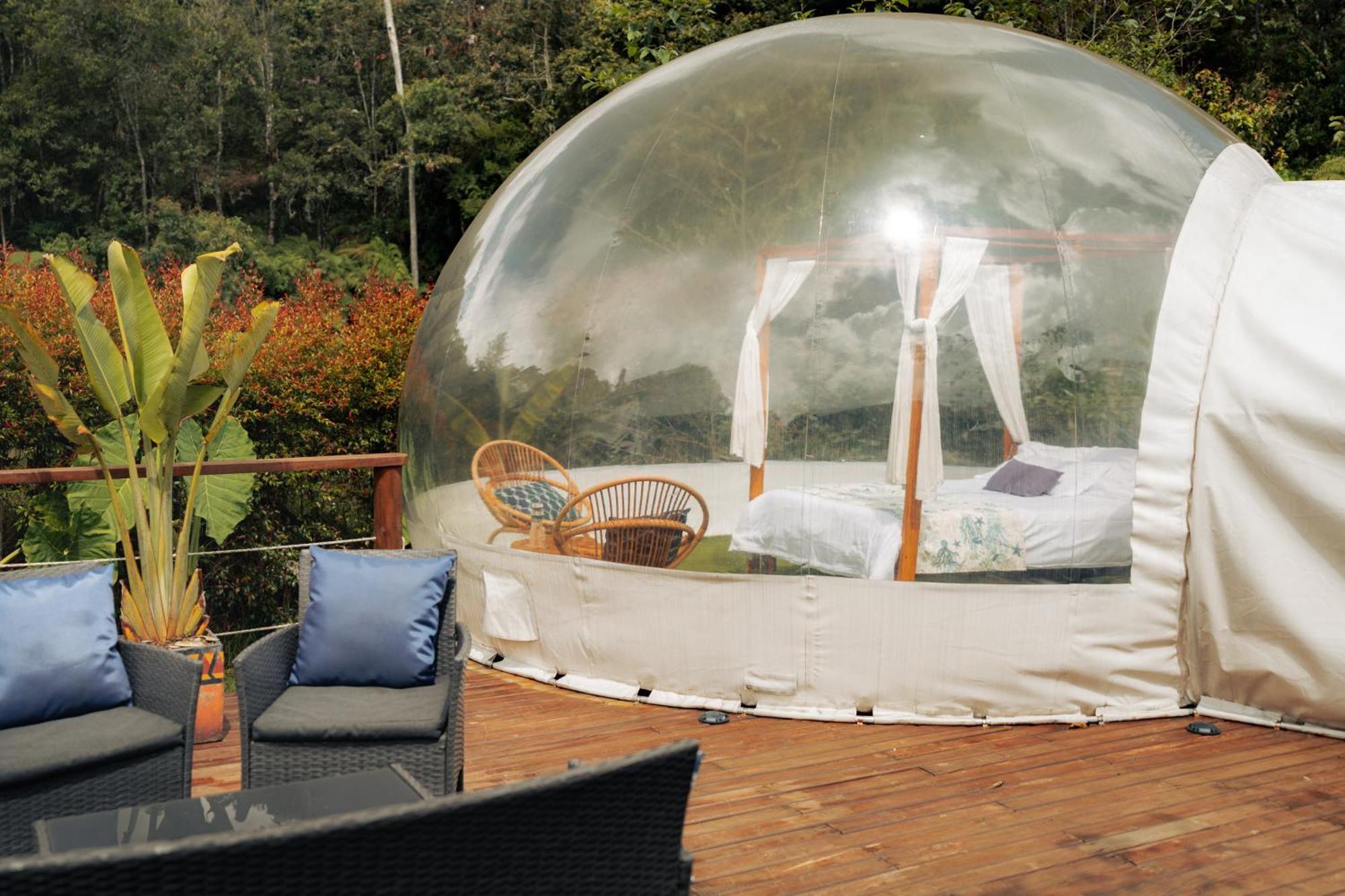 Bubblesky Glamping 15 Min From Medellin Hotel Rionegro Luaran gambar