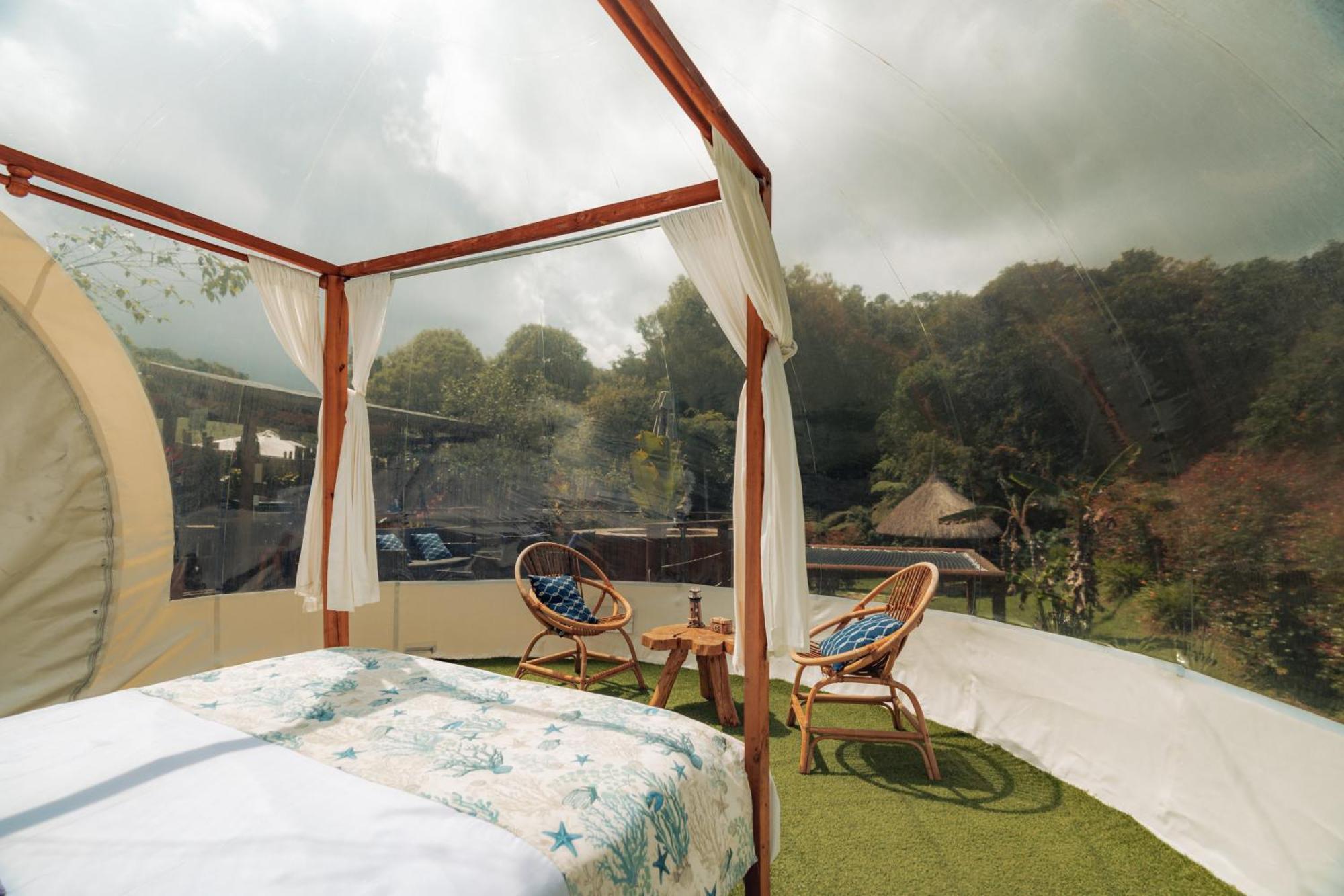 Bubblesky Glamping 15 Min From Medellin Hotel Rionegro Luaran gambar