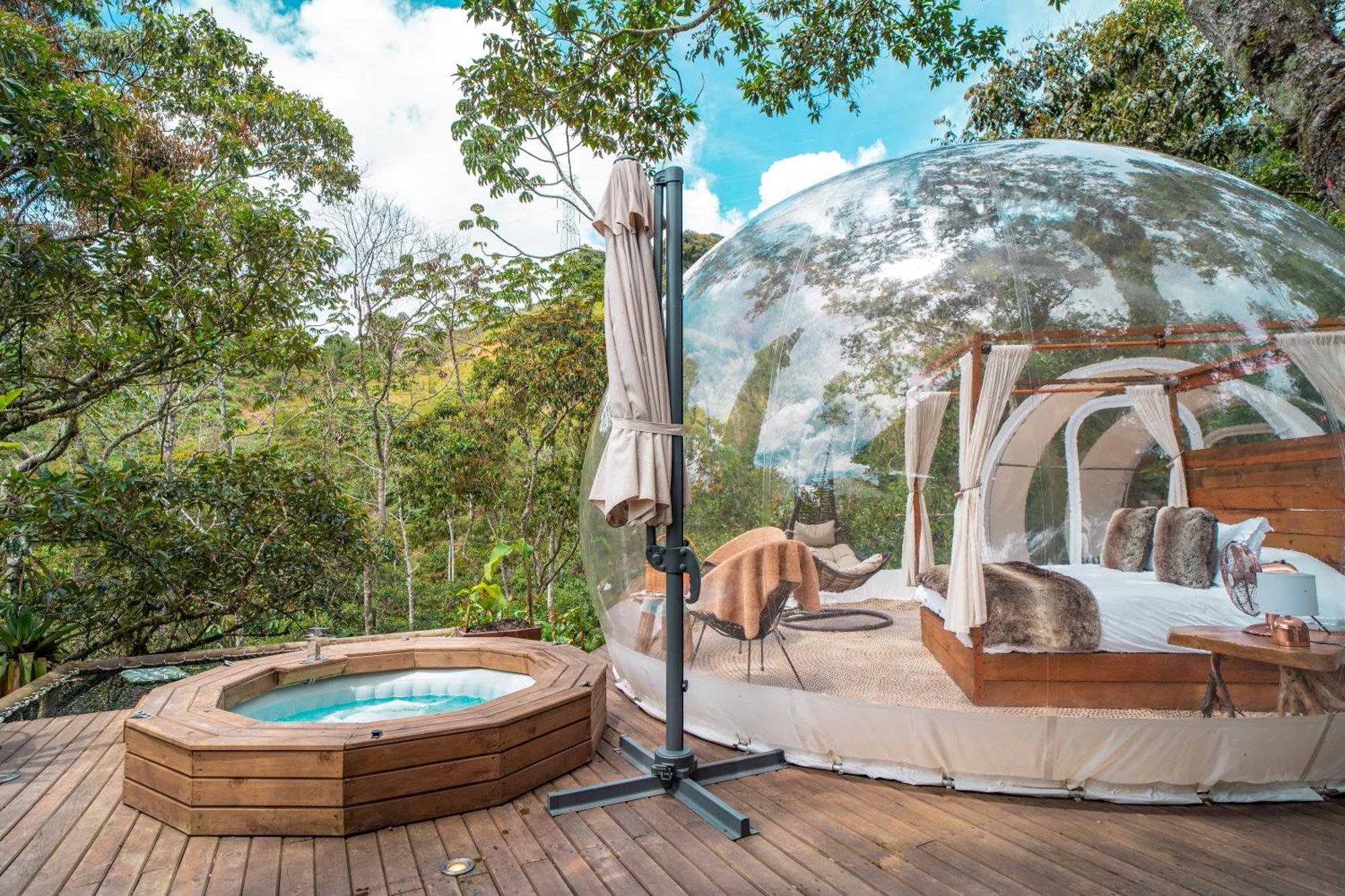 Bubblesky Glamping 15 Min From Medellin Hotel Rionegro Luaran gambar